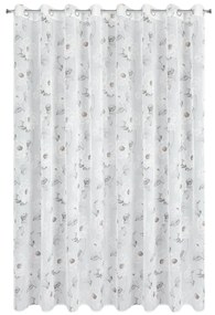 ZÁCLONA NA KRÚŽKOCH BESSY 350X250 CM VIACFAREBNÁ