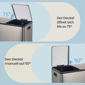 Odpadkový kôš na triedený odpad LTB160EZ01