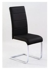 Jedálenská stolička BARI čierna
