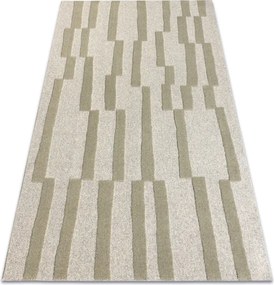 Koberec OSTA FLUX 461.109.SA401 sivý / zelený