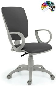ALBA Kancelárska stolička TORINO GREY čalúnenie ERA