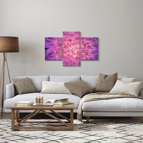 Detailný obraz kvetu (90x60 cm)