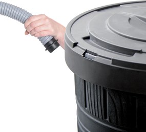 Prosperplast Sud na dažďovú vodu WOODCAN 265 l - hnedý