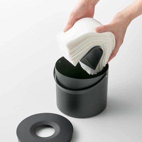 Kovový box na vreckovky Tower – YAMAZAKI