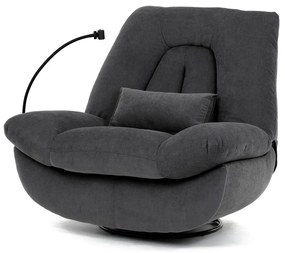 Polohovateľné kreslo TV-7089 GREY2