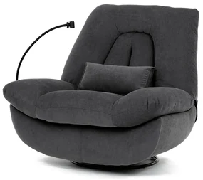 Polohovateľné kreslo TV-7089 GREY2