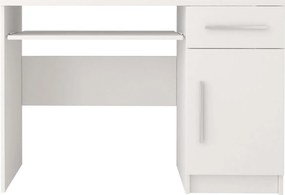 Písací stôl ORVILLE - biely