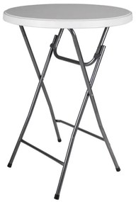 Párty stolík BISTRO skladací vrátane elastického poťahu