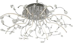 XXXLutz STROPNÉ LED SVIETIDLO, 77 cm - Interiérové svietidlá - 007473023201