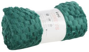 DEKA Z MIKROFLANELU CINDY6 70X160 CM TMAVOZELENÁ