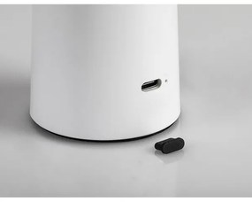 Rabalux 77146 -LED Stm. nab. dot. stolná lampa POLPERRO LED/3W/3,7V 1200mAh biela