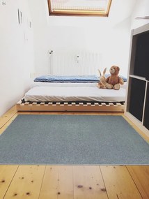 Metrážny koberec Brighton 275 ab sivý
