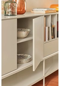 Komoda v tehlovej farbe 220x98x45 cm Platt – Teulat