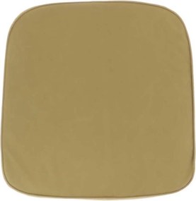 Vonkajší podsedák na stoličku VIREON 44x45 cm, béžový