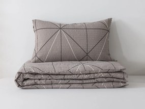 XPOSE® Krepové obliečky SAMUEL - sivé