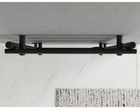 Mexen Sol vykurovacie teleso 1200 x 600 mm, 658 W, čierna, W125-1200-600-00-70