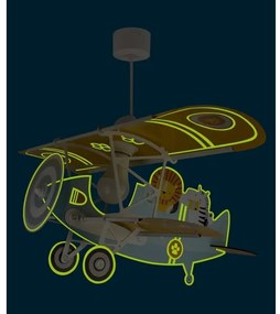 Dalber 54602 - Detský luster LITTLE LION 1xE27/15W/230V