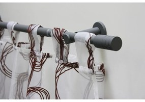 Kovová roztiahnuteľná garniža 190 - 340 cm Elba - Gardinia