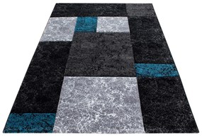 Ayyildiz Kusový koberec HAWAII 1330, Tyrkysová Rozmer koberca: 120 x 170 cm