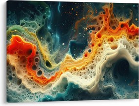 Obraz - Moderné abstrakcie (70x50 cm)