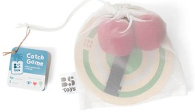 Chytanie loptičiek lapačom