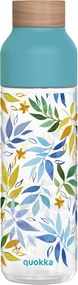 Plastová fľaša Ice Watercolor Leaves 840 ml