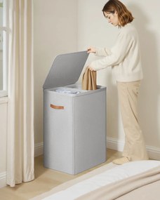 Kôš na bielizeň Daisy Grey 2x85l
