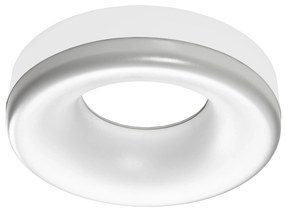 LED stropné svietidlo Ring Led 3000K biele