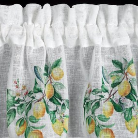 KRÁTKA ZÁCLONA NA PÁSKE KSENIA 150X30 CM VIACFAREBNÁ