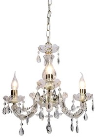 Luster na reťazi MARIA TERESA 3xE14/40W/230V