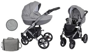 Kočík Kunert Mila Premium graphite frame 2v1 - 08