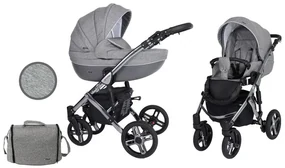 Kočík Kunert Mila Premium graphite frame 2v1 - 08