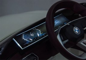 LEAN CARS BMW i4 4x4 batéria auto JE1009 biela