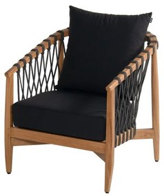 Drevené záhradné kreslo v prírodnej farbe Bora Bora – Hartman