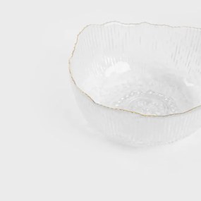 Miska APOLA s drážkami sklenená 714269