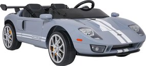 Elektrické autíčko Ford GT sivé