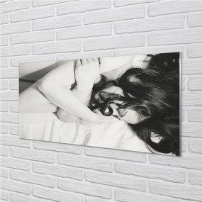 Obraz plexi Spiace ženu 125x50 cm