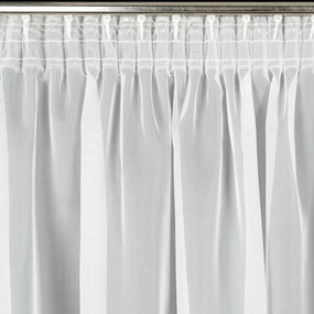 ZÁCLONA NA PÁSKE LUCY 300 CM X 250 CM BIELA