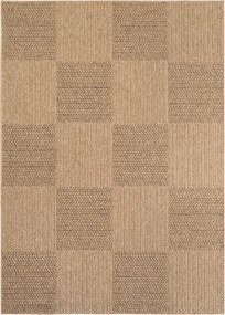 Kusový koberec Timber 1405 beige - na von aj na doma, 200x290, béžová, chodba / predsieň, Ayyildiz