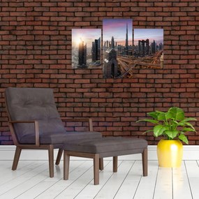 Obraz - Panorama Dubaja (90x60 cm)