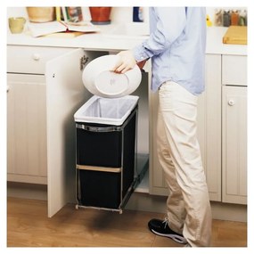 Plastový odpadkový kôš 30 l - simplehuman