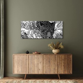 Obraz - Exotická záhrada (120x50 cm)
