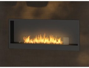 InFire - Vstavaný BIO krb 120x50 cm 3kW čierna