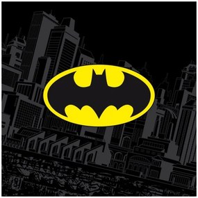 Detský magický uterák Batman - 100% bavlna - 30 x 30 cm