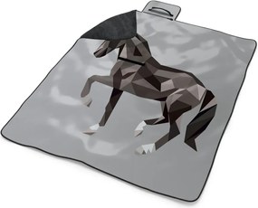 Sablio Plážová deka Kôň: 200x140 cm