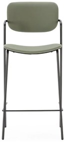 Kaki barové stoličky v súprave 2 ks (výška sedadla 68 cm) Maika – Marckeric