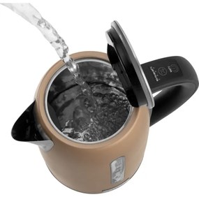 Sencor - Rýchlovarná kanvica s termoreguláciou 1,7 l 2150W/230V hnedá