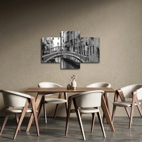 Obraz - Pohľad na Benátky (90x60 cm)