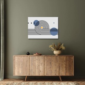 Obraz - Minimalistická abstrakcia N⁰1 (70x50 cm)