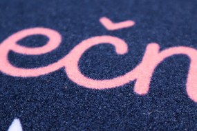 Mercury Flooring, Rohožka Konečne DOMA 40x60 cm, 40x60, modrá